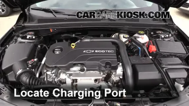 2016 Chevrolet Malibu LT 1.5L 4 Cyl. Turbo Climatisation Ajouter du réfrigérant